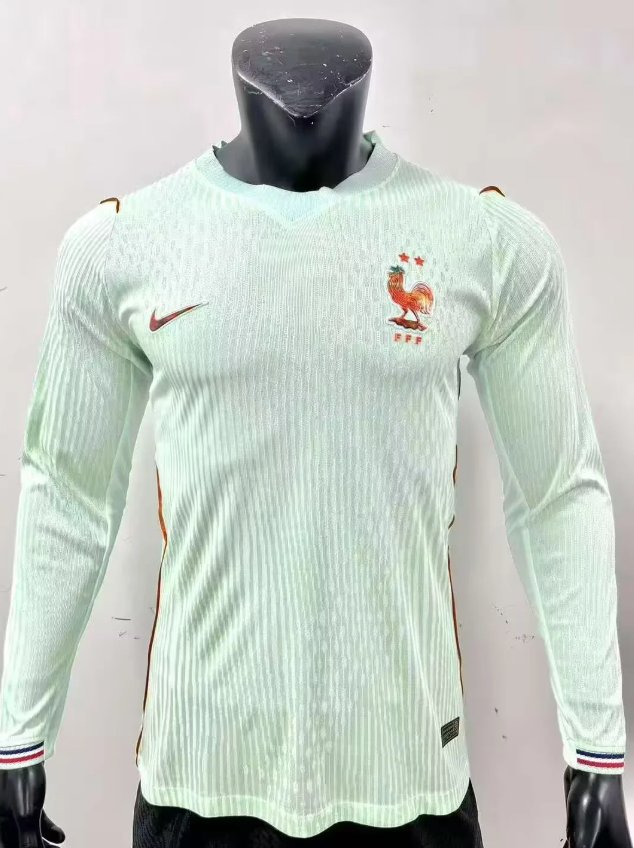 AAA Quality France 2026 World Cup Away Leaked LongJersey(Player)